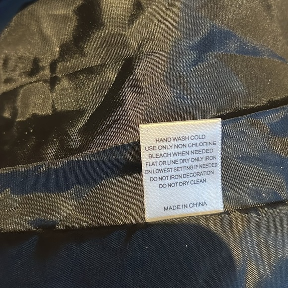 Vintage style Crystal Doll Sequin glitter maxi prom cocktail  Dress Ruff Sz 4 - Picture 13 of 15